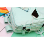 MOCHILA MARCEDDI AZUL CLARO TX-234A ( TX-234 - TX234 - BACKPACK ) - Imagen 2