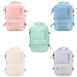 MOCHILA MARCEDDI AZUL CLARO TX-234A ( TX-234 - TX234 - BACKPACK ) - Imagen 4