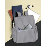 MOCHILA MASUA GRIS TX-236G ( TX-236 - TX236 - BACKPACK ) - Imagen 4