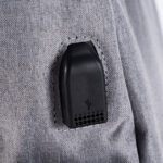 MOCHILA MASUA GRIS TX-236G ( TX-236 - TX236 - BACKPACK ) - Imagen 7