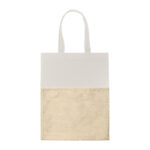 BOLSA SANTADI BLANCO TX-241B ( TX-241 - TX241 - BOLSA TOTE )