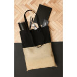 BOLSA SANTADI NEGRO TX-241N ( TX-241 - TX241 - BOLSA TOTE ) - Imagen 2