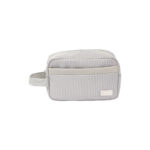 BOLSA FLEN GRIS CLARO TX-243G ( TX-243 - TX243 - NECESER,COSMETIQUERAS )