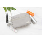 BOLSA FLEN GRIS CLARO TX-243G ( TX-243 - TX243 - NECESER,COSMETIQUERAS ) - Imagen 2