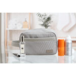 BOLSA FLEN GRIS CLARO TX-243G ( TX-243 - TX243 - NECESER,COSMETIQUERAS ) - Imagen 5