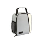 LONCHERA TÉRMICA KROKOM GRIS TX-252G ( TX-252 - TX252 -  )