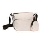 SET DE BOLSA TARTU BEIGE TX-254BE ( TX-254 - TX254 - CROSSBODY )