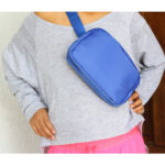 BOLSA TALLIN AZUL REY TX-256A ( TX-256 - TX256 - CANGURERAS,CROSSBODY ) - Imagen 7