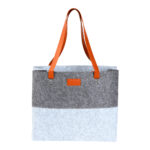 BOLSO LLORTS GRIS TX-262G ( TX-262 - TX262 - BOLSAS SHOPPER )
