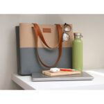 BOLSO LLORTS BEIGE MEDIO TX-262BE ( TX-262 - TX262 - BOLSAS SHOPPER ) - Imagen 4