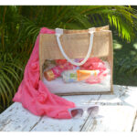 BOLSO MASSANA CAFE CLARO TX-264C ( TX-264 - TX264 - BOLSAS DE PLAYA ) - Imagen 3