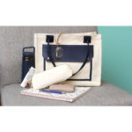 BOLSA INCLES GRIS CLARO TX-265G ( TX-265 - TX265 - BOLSAS SHOPPER,BOLSAS DE PLAYA ) - Imagen 6