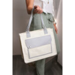 BOLSA INCLES GRIS CLARO TX-265G ( TX-265 - TX265 - BOLSAS SHOPPER,BOLSAS DE PLAYA ) - Imagen 3
