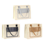 BOLSA INCLES GRIS CLARO TX-265G ( TX-265 - TX265 - BOLSAS SHOPPER,BOLSAS DE PLAYA ) - Imagen 2