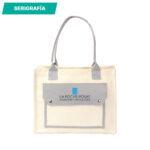 BOLSA INCLES GRIS CLARO TX-265G ( TX-265 - TX265 - BOLSAS SHOPPER,BOLSAS DE PLAYA ) - Imagen 4
