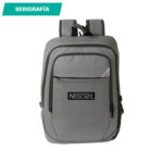 MOCHILA KARKSI AZUL ACERO TX-266A ( TX-266 - TX266 - BACKPACK ) - Imagen 4