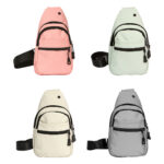 MOCHILA SUMBE ROSA PALIDO TX-280RS ( TX-280 - TX280 - CROSSBODY ) - Imagen 2