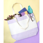 BOLSA LUAU NARANJA CLARO TX-281O ( TX-281 - TX281 - BOLSAS DE PLAYA ) - Imagen 3