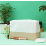 BOLSA TRIGORIA GRIS TX-296G ( TX-296 - TX296 - COSMETIQUERAS ) - Imagen 4