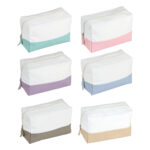 BOLSA TRIGORIA GRIS TX-296G ( TX-296 - TX296 - COSMETIQUERAS ) - Imagen 2