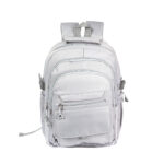 MOCHILA TUFELLO GRIS CLARO TX-298G ( TX-298 - TX298 - BACKPACK )