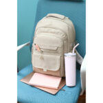 MOCHILA TUFELLO ROSA PALIDO TX-298RS ( TX-298 - TX298 - BACKPACK ) - Imagen 4