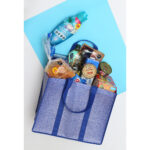 BOLSA GREIT ROJO TX-301R ( TX-301 - TX301 - BOLSAS PARA SUPERMERCADO ) - Imagen 4