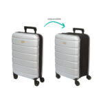 MALETA SÉTIF GRIS CLARO TX-302G ( TX-302 - TX302 - MALETAS RIGIDAS,MALETAS DE RUEDAS ) - Imagen 3