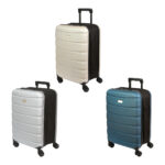 MALETA SÉTIF GRIS CLARO TX-302G ( TX-302 - TX302 - MALETAS RIGIDAS,MALETAS DE RUEDAS ) - Imagen 6