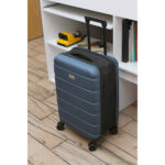 MALETA SÉTIF GRIS CLARO TX-302G ( TX-302 - TX302 - MALETAS RIGIDAS,MALETAS DE RUEDAS ) - Imagen 5