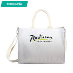BOLSA VARZY GRIS TX-307G ( TX-307 - TX307 - BOLSA TOTE ) - Imagen 2