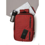MOCHILA BONDY ROJO TX-311R ( TX-311 - TX311 -  ) - Imagen 2