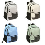 MOCHILA LERMOOS AZUL CLARO TX-312A ( TX-312 - TX312 - BACKPACK ) - Imagen 2