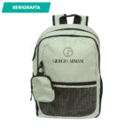 MOCHILA LERMOOS AZUL CLARO TX-312A ( TX-312 - TX312 - BACKPACK ) - Imagen 3