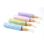 PARAGUAS BRASSI ROSA PALIDO TX-316RS ( TX-316 - TX316 -  ) - Imagen 2