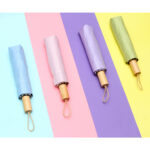 PARAGUAS BRASSI ROSA PALIDO TX-316RS ( TX-316 - TX316 -  ) - Imagen 3