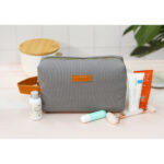 BOLSA AGEN GRIS TX-321G ( TX-321 - TX321 - NECESER,COSMETIQUERAS ) - Imagen 3
