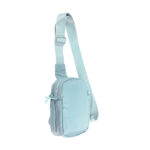 BOLSA MULTIUSOS SALSBURGO AZUL PASTEL TX-322A ( TX-322 - TX322 - CROSSBODY )