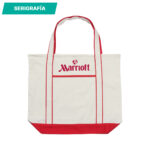 BOLSA BERGER ROJO TX-324R ( TX-324 - TX324 - BOLSA TOTE,BOLSAS SHOPPER ) - Imagen 5