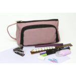 BOLSA CRETEIL ROSA PALIDO TX-326RS ( TX-326 - TX326 - COSMETIQUERAS ) - Imagen 4