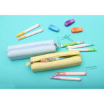 LAPICERA DOURDAN AZUL CLARO TX-332A ( TX-332 - TX332 -  ) - Imagen 4