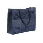 BOLSA GERLOS AZUL MARINO TX-333A ( TX-333 - TX333 - BOLSAS DE PLAYA )