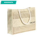 BOLSA GERLOS BEIGE TX-333BE ( TX-333 - TX333 - BOLSAS DE PLAYA ) - Imagen 4