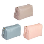 BOLSA WERFEN BEIGE MEDIO TX-343C ( TX-343 - TX343 - COSMETIQUERAS ) - Imagen 4