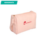 BOLSA WERFEN BEIGE MEDIO TX-343C ( TX-343 - TX343 - COSMETIQUERAS ) - Imagen 3
