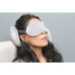 ALMOHADA DE VIAJE GURNS GRIS TX-351G ( TX-351 - TX351 - ACCESORIOS DE VIAJE ) - Imagen 2