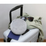 ALMOHADA DE VIAJE GURNS GRIS TX-351G ( TX-351 - TX351 - ACCESORIOS DE VIAJE ) - Imagen 3