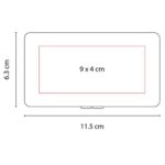 COSTURERO CON ESPEJO BELLAMY BLANCO U 1071 (PLÁSTICO) - Imagen 4