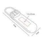 USB KASARI 16 GB ROJO USB 091 R (PLÁSTICO) - Imagen 2