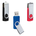 USB SELWIN 16 GB AZUL USB 231 A (METAL - RUBBER) - Imagen 3